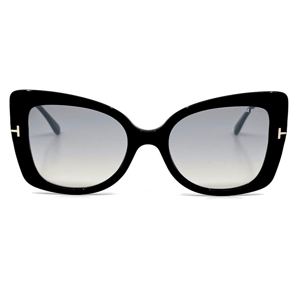 NEW!!! TOM FORD Gianna-02 Sunglasses TF609 01C Authentic - Picture 2 of 11